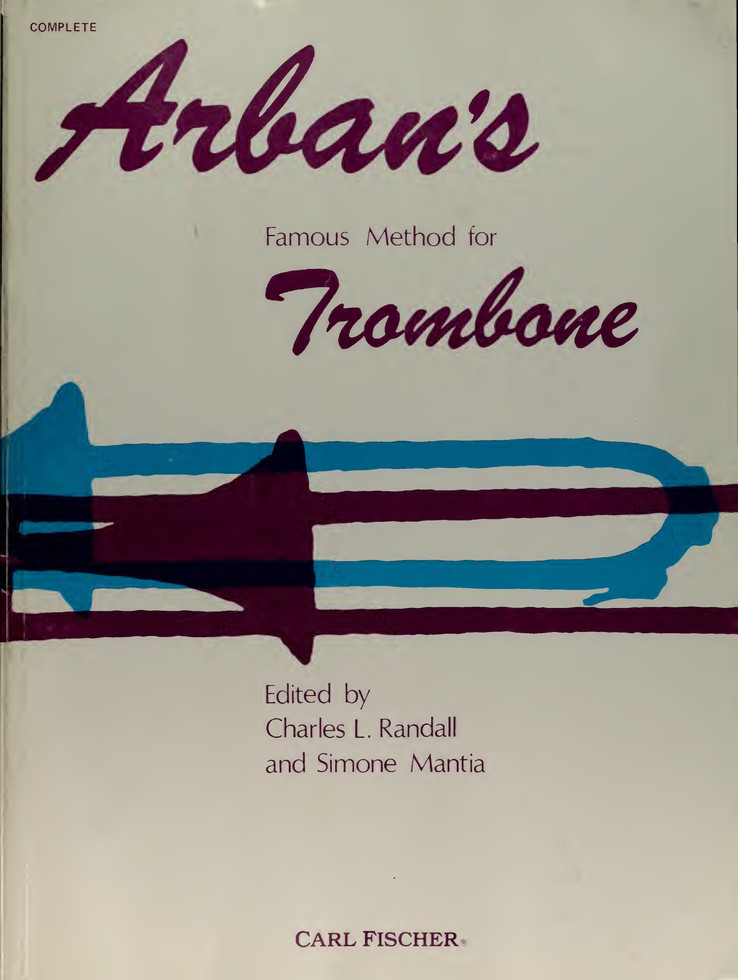 Arban's Famous Method for Trombone