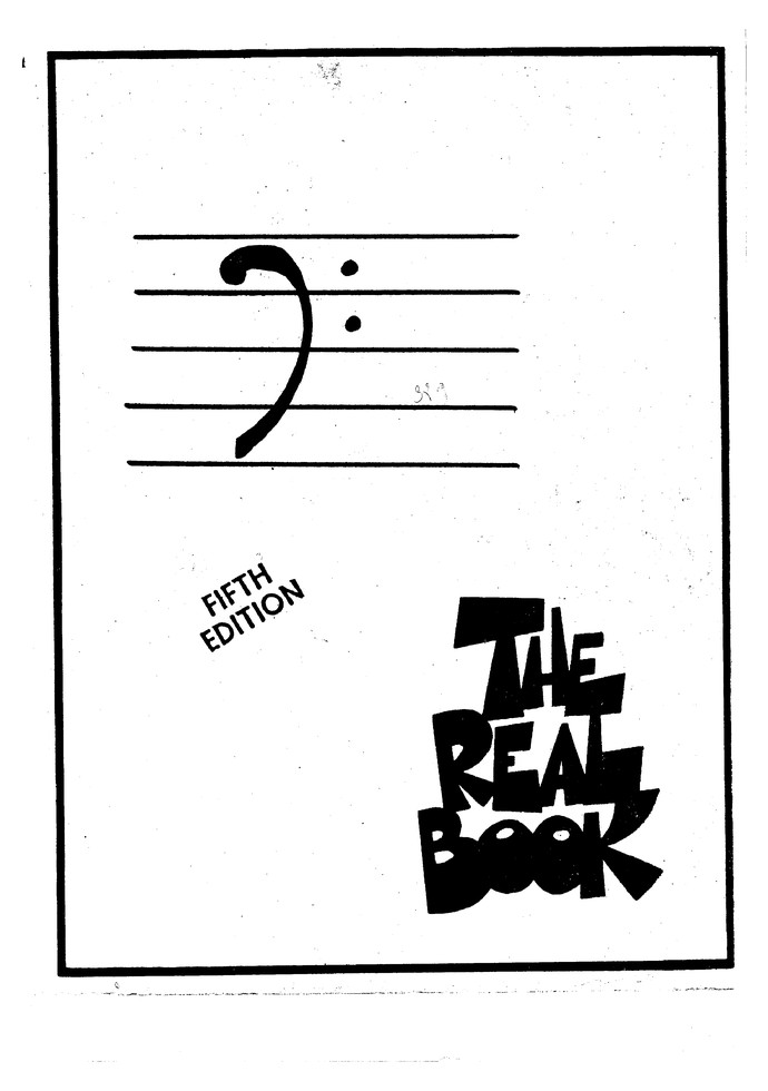 Realbook Vol 1 5th Edition