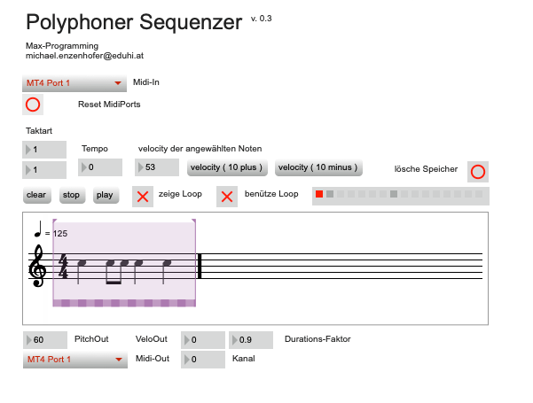 SequencePolyphon